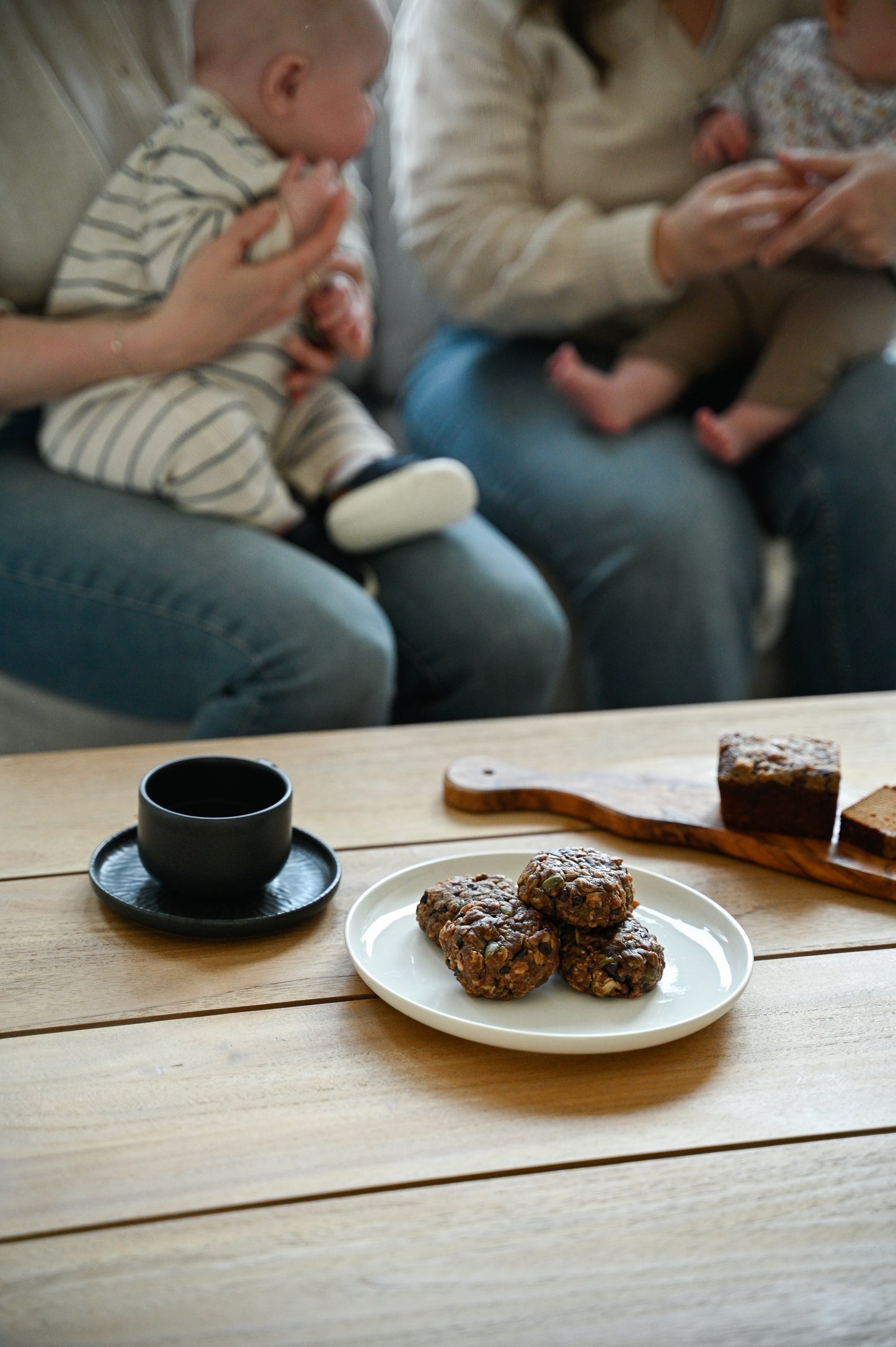 “Finish Line” Breakfast Cookies (Vegan)