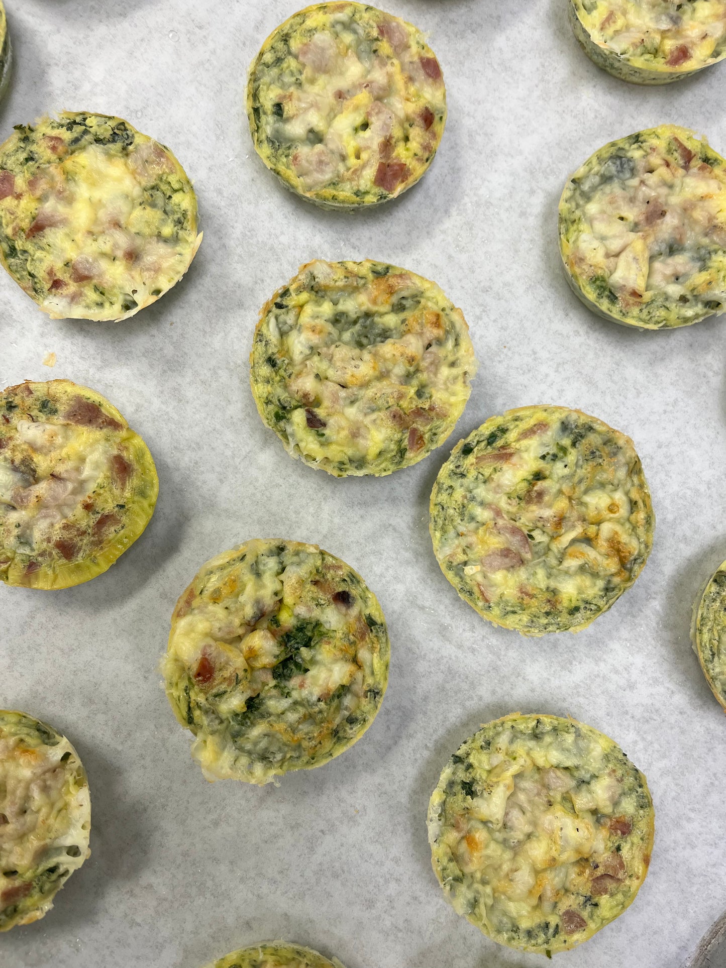 Spinach and Kale Egg Bites with Sunworks Farms Breakfast Sausage