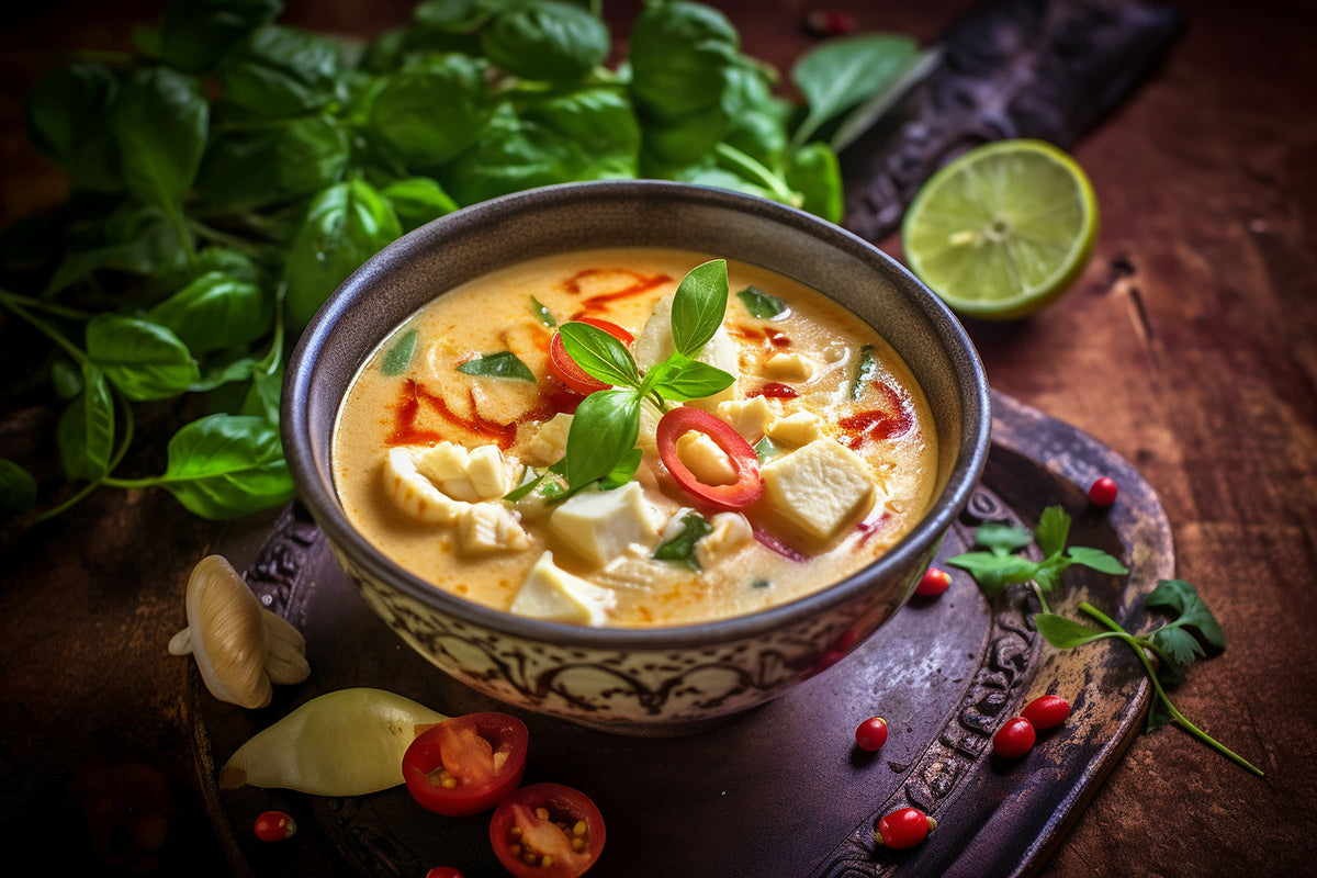 Thai Chicken Soup