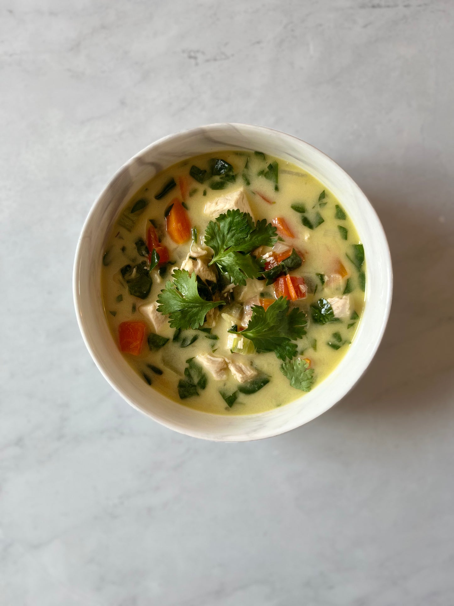 Thai Chicken Soup