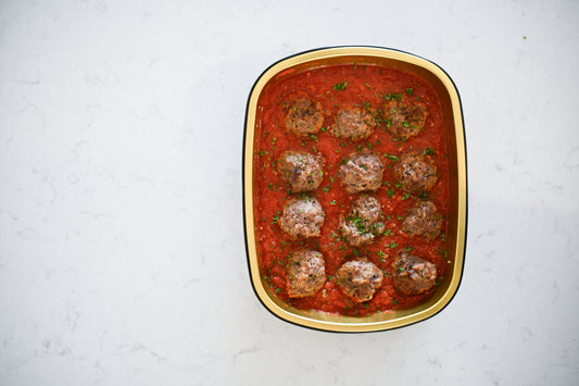 Beef Meatballs in Marinara Sauce