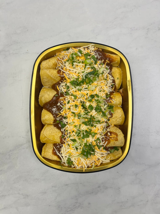 Chicken Enchiladas