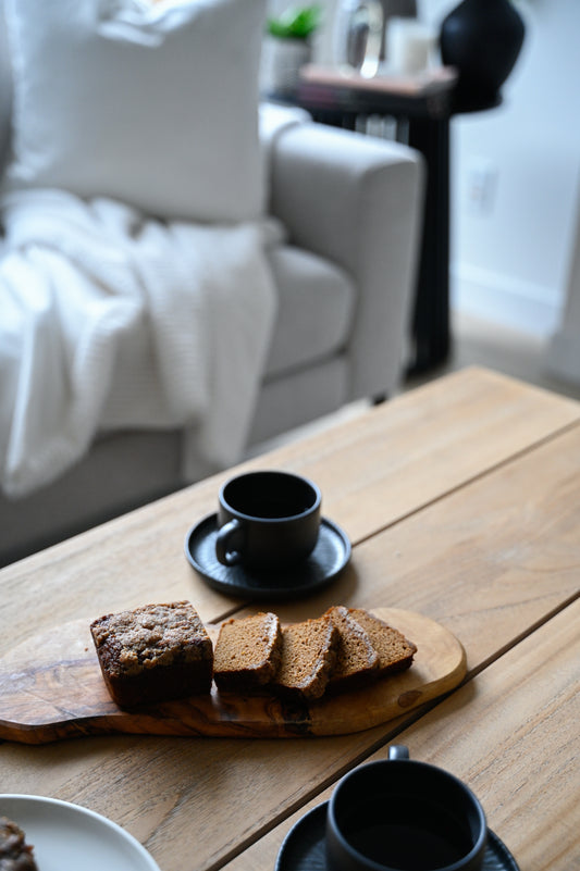 Paleo Pumpkin Coffee (Cake) Bread