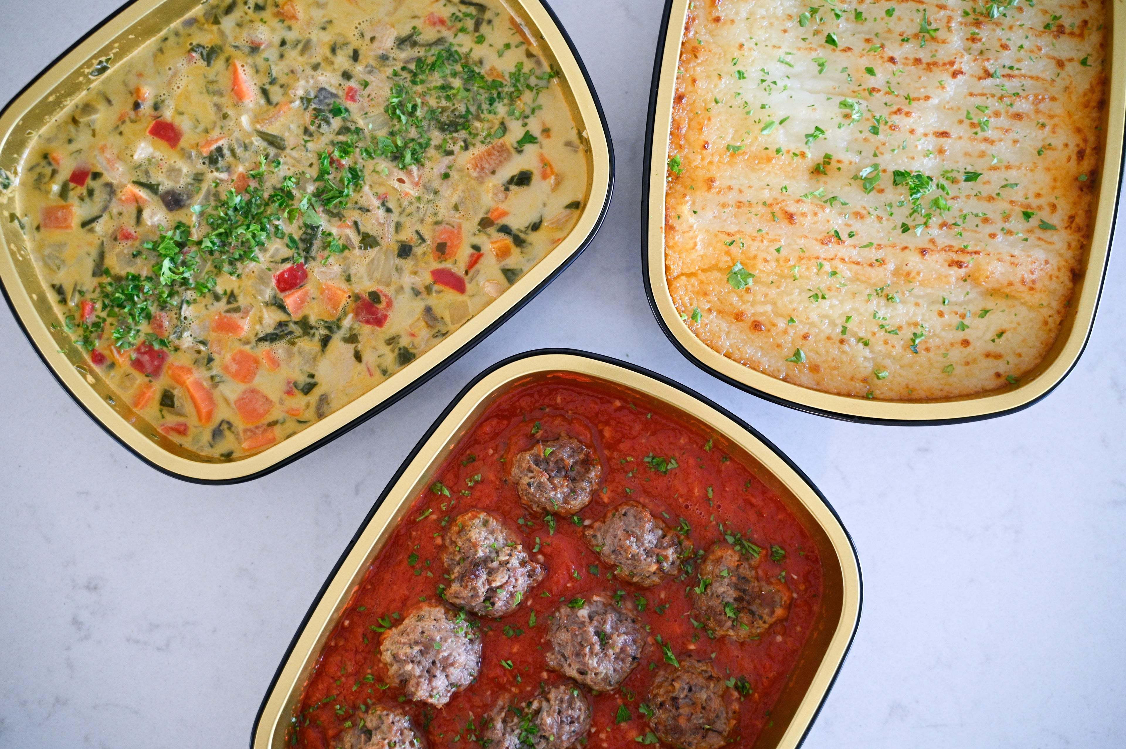 Ready to Eat meals 