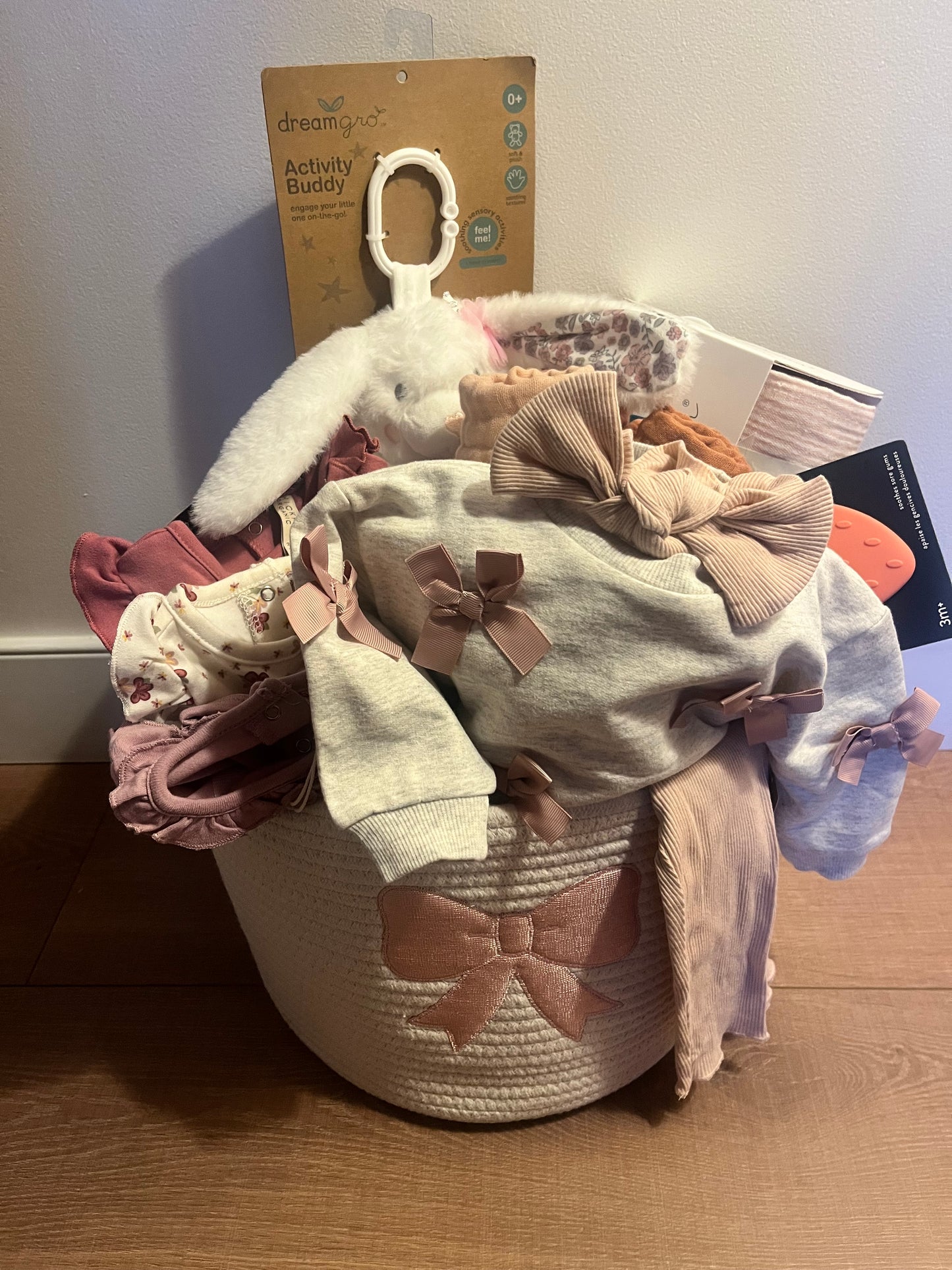 Custom Baby Basket